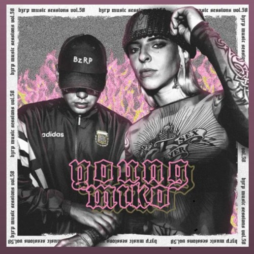 Young Miko: Bzrp Music Sessions, Vol. 58 cover